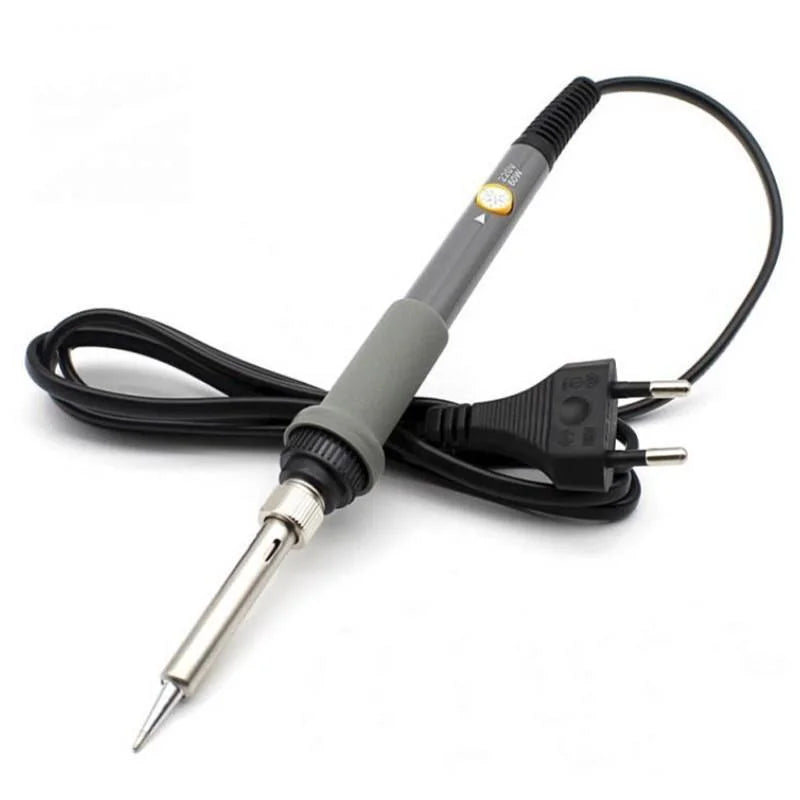 60W Adjustable Temperature Welding Solder Rework Station Heat Pen Tips Electric Soldering Iron for Repairing by BeBosLook
