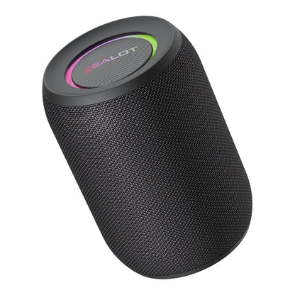Potente altavoz Bluetooth Zealot-S32PRO, inalámbrico con graves, luz LED, para exteriores, subwoofer, resistente al agua.