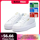 Puma Osil Pro Height-Increasing Low-top Unisex Skateboarding Shoes Men Women Casual Retro Board Sneakers 391220-04