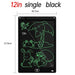 12in single black