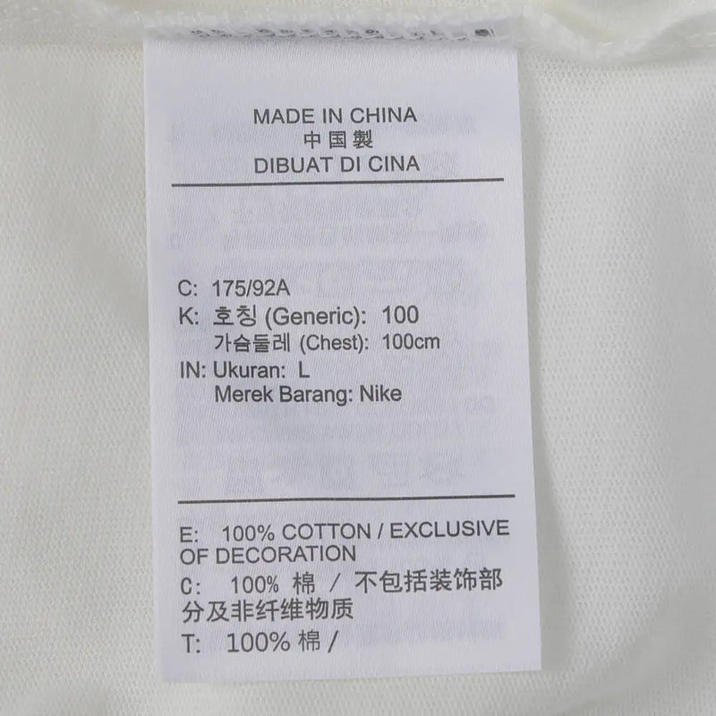 NIKE 2025 Men's AS M J SS CREW GFX TEE Knitted T-shirt IF0381-133