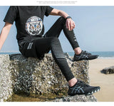 New Men's Hiking Sport Shoes Deep Squat Fitness Shoes Fishing Swimming Wading Shoes Surfing Diving Beach Five-Finger Shoes