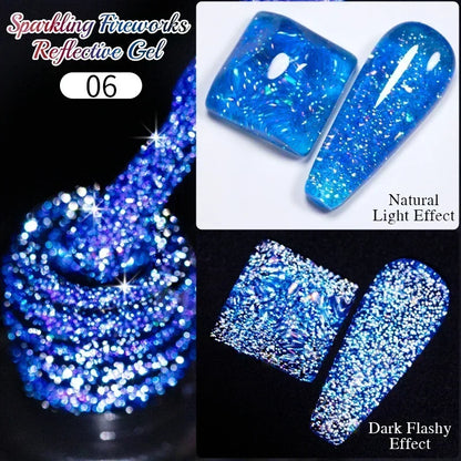7.5ML Super Shiny Ruby Red Cat Magnetic Gel Nail Polish Wine Red Cat Eye Gel Soak Off Semi-Permanent Nail Varnish For Manicure
