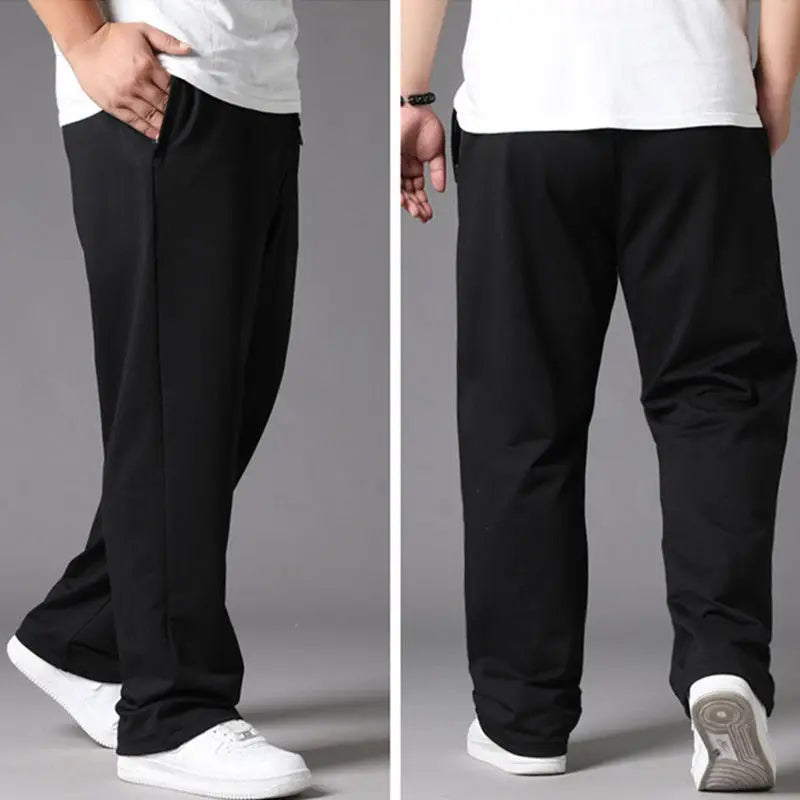 10xl calças casuais oversize dos homens plus size calças camufladas soltas perna larga baggy streetwear calças homem tamanho grande roupas calças
