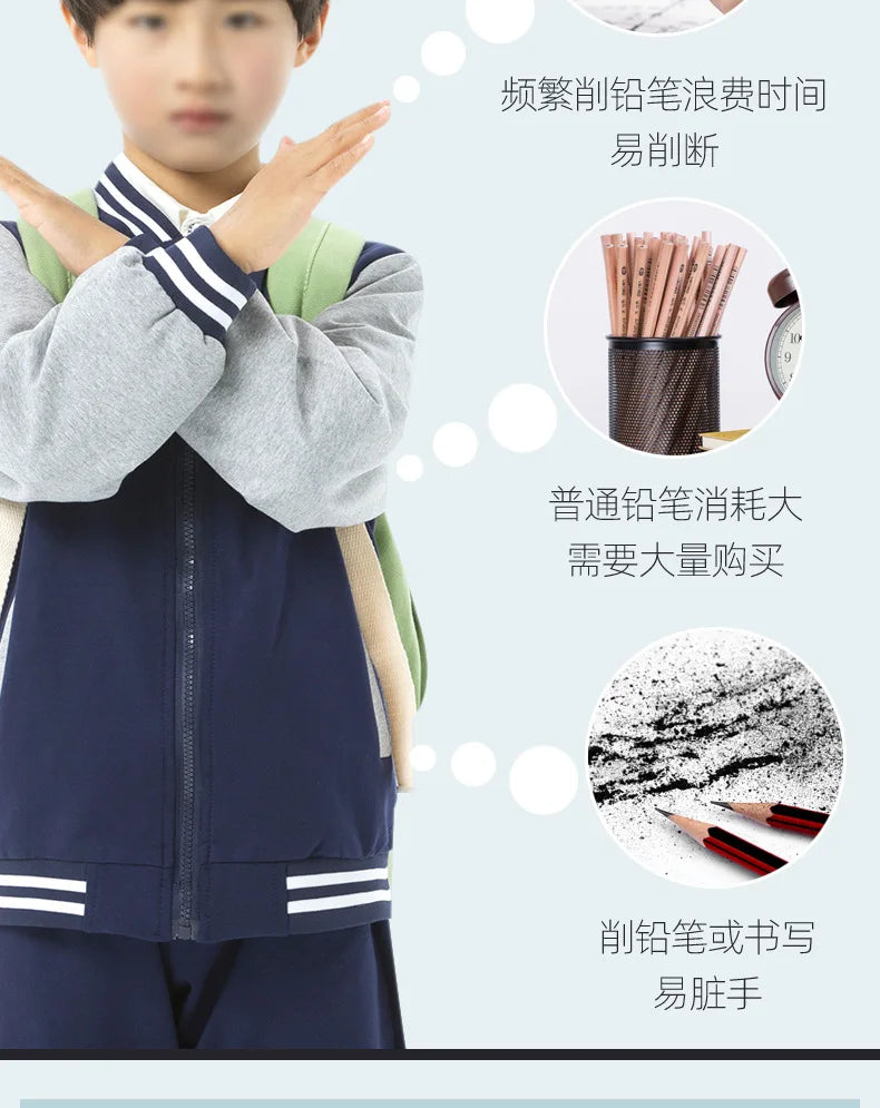 Unlimited Writing Pencil Infinity Pencils Eternity No Sharpening without Ink Kawaii Unlimited Pen Art Supplies School Stationery