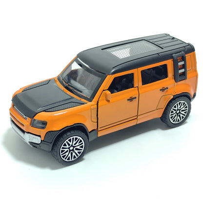 Simulated alloy sports car model, children's toy car, gift for boys' birthdays, ornament collection
