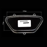 Motorcycle Motocross Moped Speedometer Tachometer Dashboard Instrument Glass Plastic Lens Cover For Scooter ATV E-Scooter