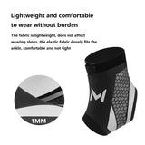 Ankle Brace Support Sleeve Plantar Fasciitis Night Splint Compression Bandage for Foot Pain Relief Sports Soccer Basketball