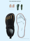 New Boys Girls Sneakers Kids Wide Barefoot Shoes  Naturally Splay Shoes Toddler Little Big Kid