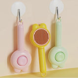 Cat Combing Special Rabbit Ear Comb To Floating Hair Needle Comb Pet Comb Easy Hair Removal And Massaging Brush Multifunctional