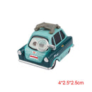 Disney Pixar Cars 3 2 Metal Diecast Car Toy Lightning McQueen Queen of England Fritter Miss For Kids Boy Birthday Toy Car Gifts