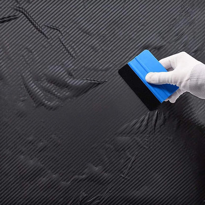 1/5Pcs Car Stickers Film Install Squeegee Vinyl Carbon Fiber Scraper with Felt Squeegee Tool Film Wrapping Car Wrap Tools 10x7cm