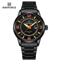 NAVIFORCE Brand Fashion Men Watch Waterproof Luxury Luminous Male Calendar Quartz Wristwatch Relogio Masculino 2024 New Arrival