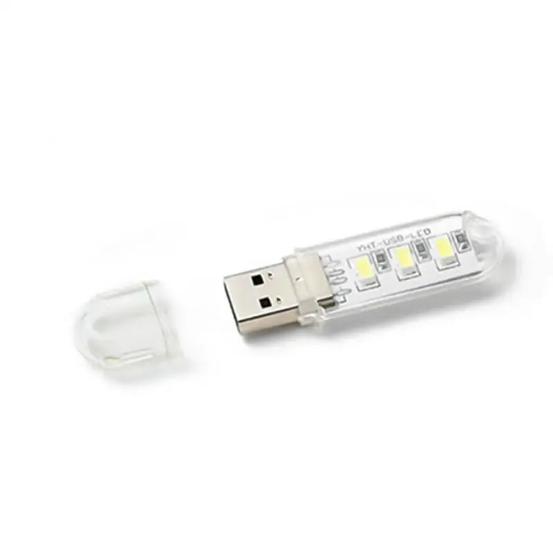 10 pces usb led luzes do livro 2-24leds smd 5630 5730 lâmpada led 5v entrada de energia branco 5000-6500k branco quente 3000-3500k usb luz noturna