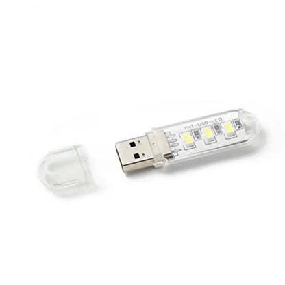 10 pces usb led luzes do livro 2-24leds smd 5630 5730 lâmpada led 5v entrada de energia branco 5000-6500k branco quente 3000-3500k usb luz noturna
