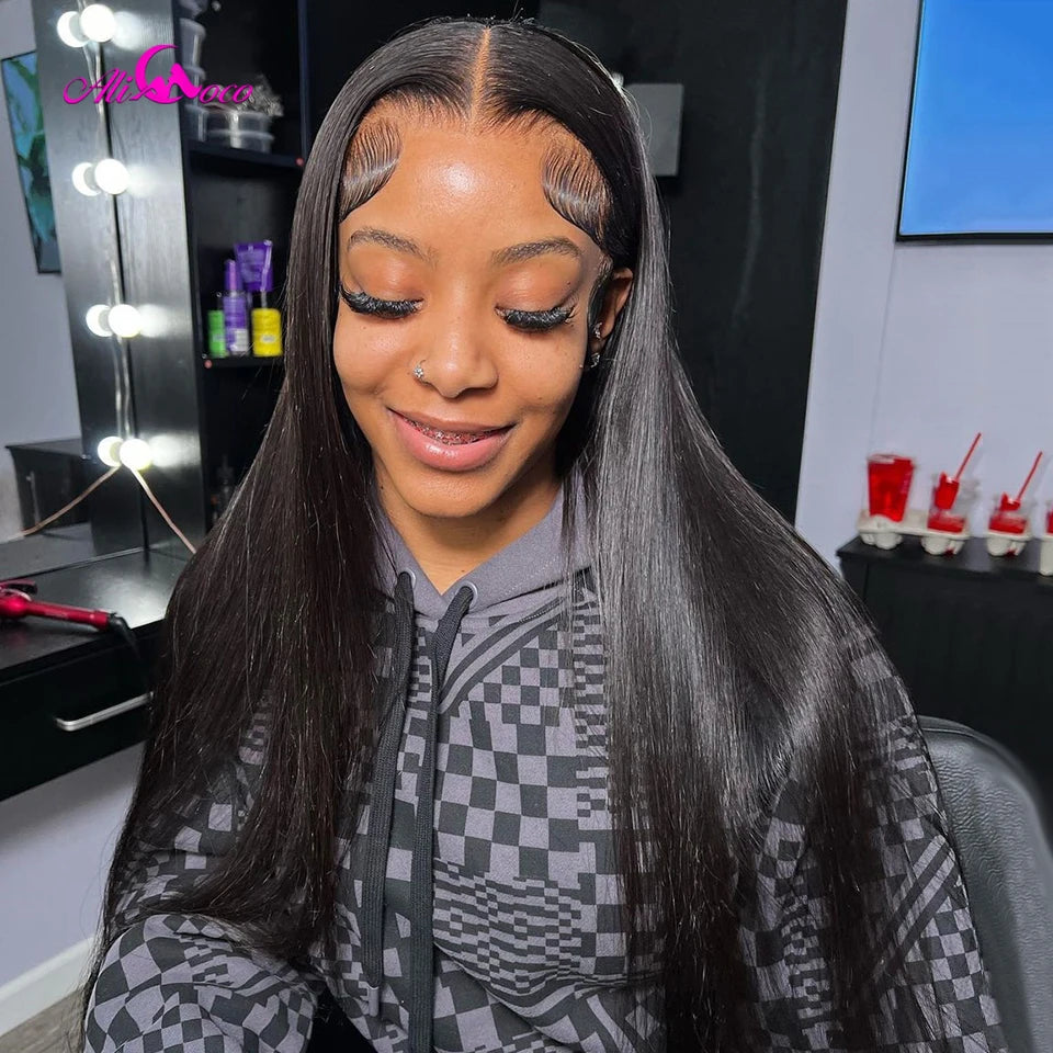 Upgrade 13x6 Highlight Wigs Human Hair for Women 1B 27 Blonde Lace Front Wig Pre Plucked 13x4 Highlight Blonde Human Hair Wigs