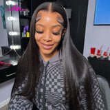 Upgrade 13x6 Highlight Wigs Human Hair for Women 1B 27 Blonde Lace Front Wig Pre Plucked 13x4 Highlight Blonde Human Hair Wigs
