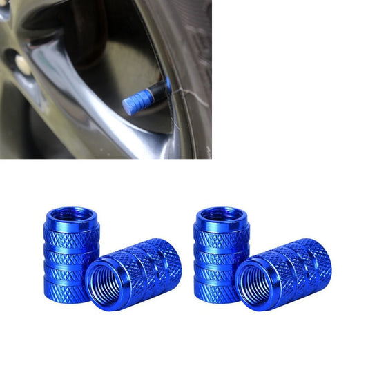 Alumínio Alloy Car Wheel Tire Valve Caps, pneu Rim Stem Covers, impermeável, automóveis, motocicletas, caminhões, bicicletas, Airdust