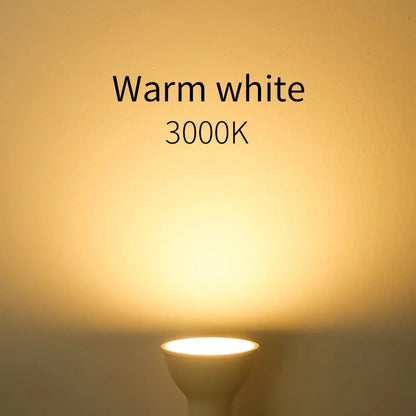 1/4/6/10pcs LED Spotlight GU10 MR16 E27 E14 220V High Lumen 3000K/4000K/6000K LED Light Lamp For Home Decoration Replace