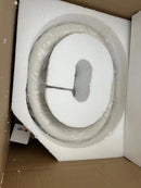 Nordic Wabi Sabi LED Ceiling Lamps Minimalist Cream Style Living Room Bedroom Ceiling Light 45/52/60/70cm Home Decor Chandeliers