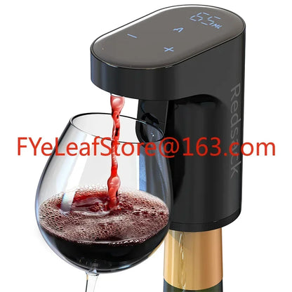 Extractor de vino eléctrico con sensor inteligente