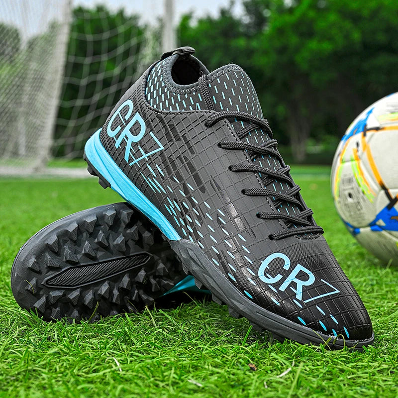 Men Football Shoes Society Soccer Shoes Original Professional Outdoor Training Top Quality Sneaker Long Spikes Football Boots
