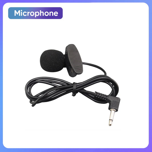 MAMSM Microphone 4G Card Fan USB GPS Rear View Camera RCA Output AUX SIM Slot Radio Converter 16PIN Power Cable For Car Radio