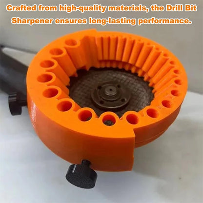Multipurpose Drill Bit Grinding Sharpener Polishing Grinding Tool 125mm Angle Grinder Powered Tool Parts For 2-13mm Drill Bits