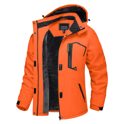 TACVASEN Chaqueta de esquí y snowboard de invierno para mujer, forro polar térmico, impermeable, informal, para trabajo, lluvia, cortavientos, parka