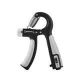 Grip Strength Trainer for Muscle Building, Forearm Strengthener, Hand Gripper, Adjustable Resistance 