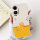 For Xiaomi Poco F7 Phone Cover For Redmi Turbo 4 Pro 5G Case Silicone Cute Cartoon Fashion Luxury Love Shockproof Bumper Funda