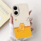 For Xiaomi Poco F7 Phone Cover For Redmi Turbo 4 Pro 5G Case Silicone Cute Cartoon Fashion Luxury Love Shockproof Bumper Funda
