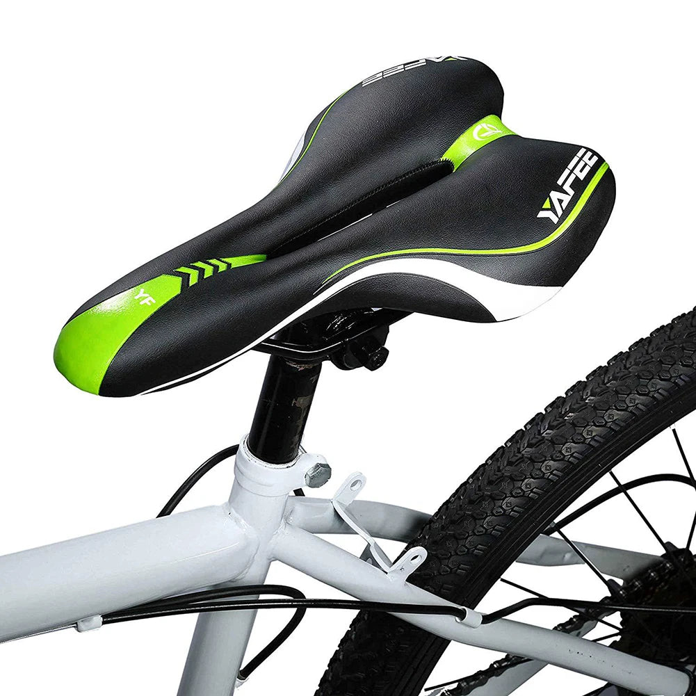 Mountain Bicycle Saddle Road Bike Seat Comfortable Soft Cycling Cushion Exercise Wearable Hollow Soft Bike Accessories For Sport