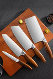 Kitchen Knife Stainless Steel Slicing Cleaver Japanese Chef Fish Cutting Vegetables Meat Cooking Knives Set Tools Kitchen Knives