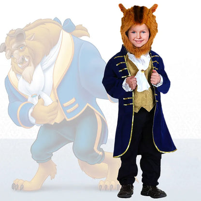 Cosplay Outfit for Kids - Anime Beauty and The Beast Costume Set