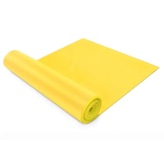 Portable Yoga Elastic Resistance Bands, Pilates, Hip Circle, Expander, Latex Tension, Gym, Family Strength Training, Training 