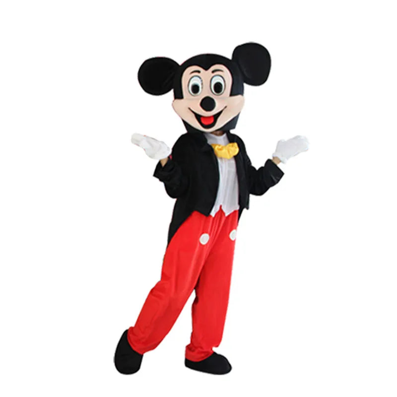 Mascot Costume Disney Winnie Bear Mascot Costume Donald Duck Funny Hilarious Cosplay Suit Anime Characters Performance Outfits