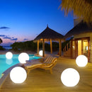 RGB Waterproof LED Garden Ball Light Solar Lighting USB Charge Deco Lamp Remote Control 16 Colors for Party Wedding Street Yard