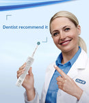 Oral B Vitality Cross Action Electric Toothbrush Rechargeable With 2 Minutes Timer Rotation Clean White Teeth Black/White Brush