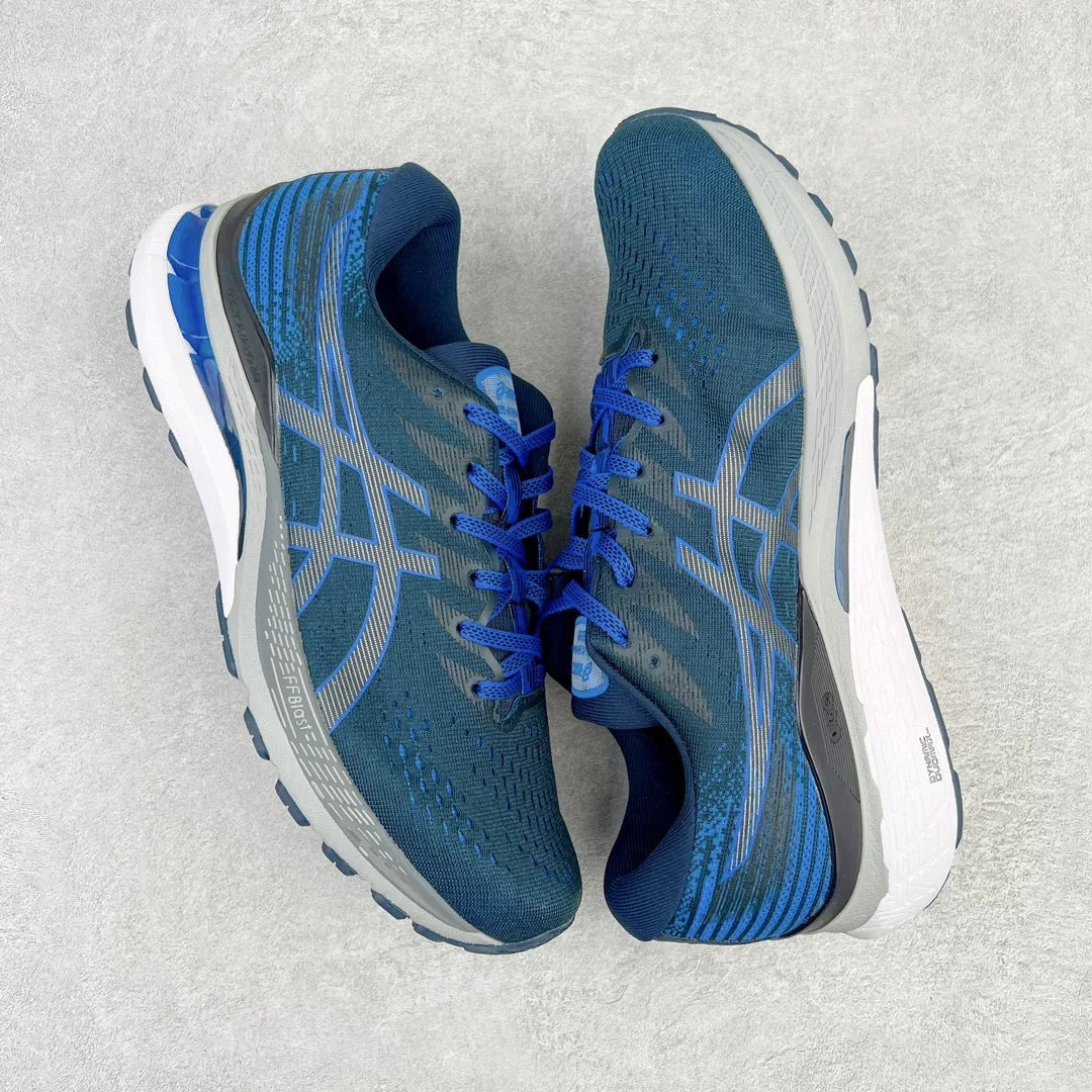 Original Asics Gel Kayano 28 Men's Off-Road Running Shoes Cushion Stability Kayano 28 Running Breathable Sport Sneakers