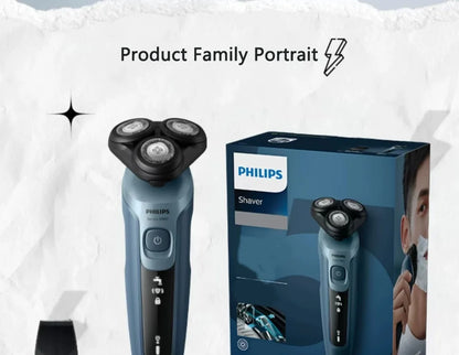 Philips S5366/5466 Electric Shaver With Sideburns Full-body Wash Original Genuine Gift Essentials