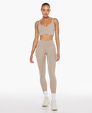 CSB Fitness High-Waist Yoga Pants - Freedom Series - Stretchy Tight High-Waisted Tush-Up Shark Pants