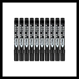 5-50Pcs Waterproof Oil-based Marker Pen Markers Black Blue Red Ink for Glass Metal Stationery Art Drawing Office School Supplies