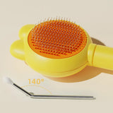 Cat Combing Special Rabbit Ear Comb To Floating Hair Needle Comb Pet Comb Easy Hair Removal And Massaging Brush Multifunctional