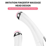 Portable Electric Eye Massage Pen Small Beauty Facial and Eye Care Dry Battery Power Supply Lightweight and Portable