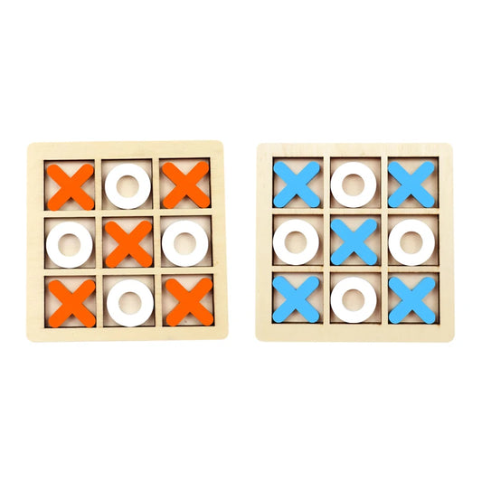 Brinquedo Educativo de Madeira Montessori – Mini Xadrez, Jogo de Interação e Quebra-Cabeça para Estimulação Cognitiva e Aprendizado Infantil