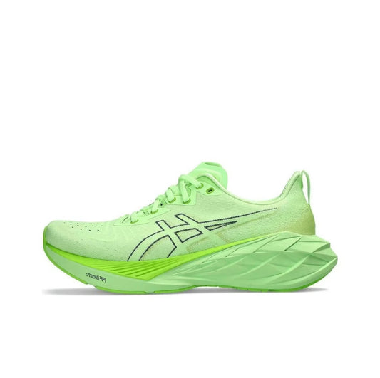 Zapatillas de running Asics Novablast 4 para hombre y mujer, transpirables y de corte bajo