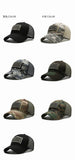Black Mesh - Backed Baseball Cap with American Flag Patch - Stylish and Patriotic Accessory