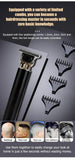 Electric Hair Cutting Machine Vintage T9 Clipper Hair Rechargeable Man Shaver Trimmer For Men's Barber Professional Hair Trimmer