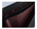 Men's Slim Wallet Genuine Leather Mini Purse Casual Design Bifold Wallet Brand Short Slim Wallet WILLIAMPOLO Luxury brand